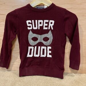 Super Dude boys sweater